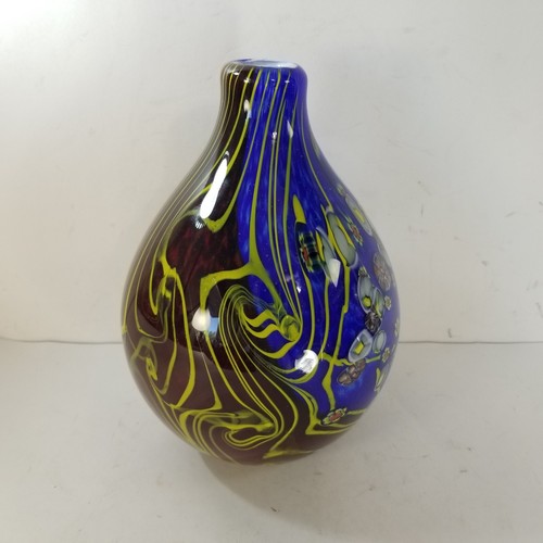 Murano glass vase - glass,
