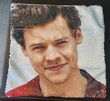 Harry Styles (?) Square Sequin