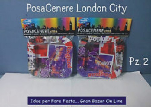 Posacenere london city pz - 2,