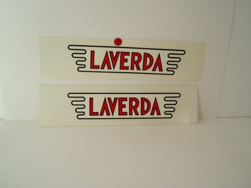 Laverda coppia adesivi - coppia,