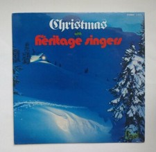 1975 Advent LP Christmas with the Heritage Singers Heritage Records 5273 Music