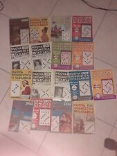 NUOVA ENIGMISTICA TASTABILE 1948 RIVISTA SETTIMANALE VINTAGE D'EPOCA COLLEZIONE