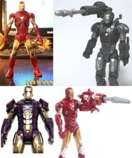 Iron Man STEALTH MARK III Avengers Action figure ASSAULT DRONE