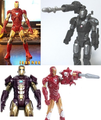Iron man stealth mark iii - iron,