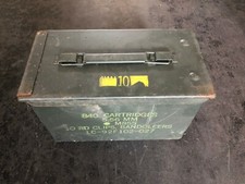 US GI Cassa Di Munizioni Circa