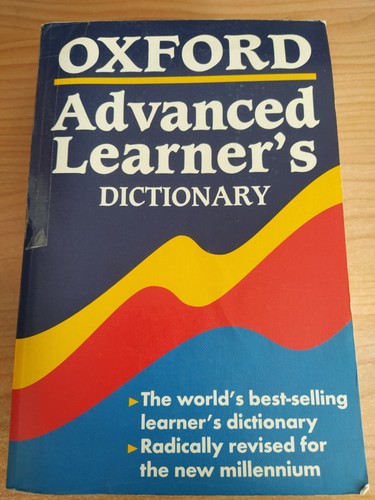 Oxford advanced learner's