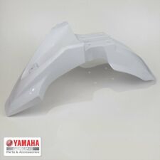 Yamaha Wr 125 X Parafango Anteriore bianco originale nuovo