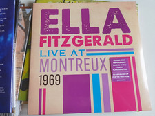 ELLA FITZGERALD - LIVE AT