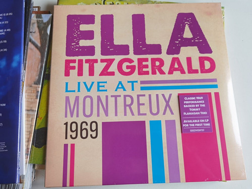Ella fitzgerald live at - -,