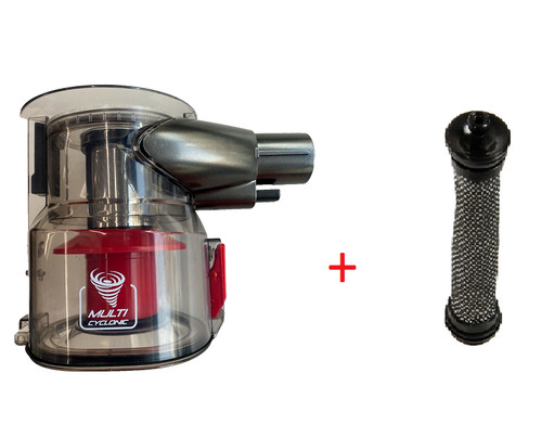 Ariete contenitore polvere - ariete,