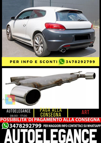 Terminali scarico per vw - ⭐terminali,