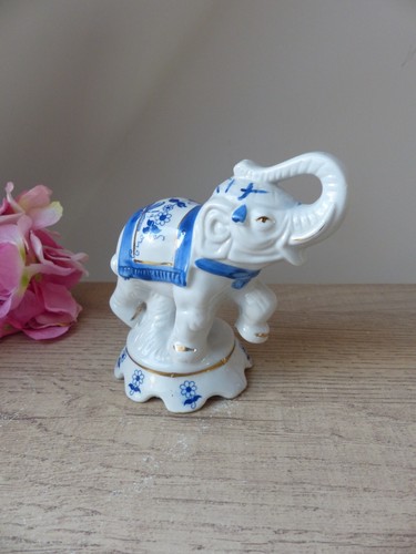 Vintage statuette éléphant