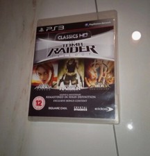 PS3 Tomb raider TRILOGY