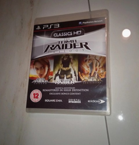 Ps3 tomb raider trilogy - raider,