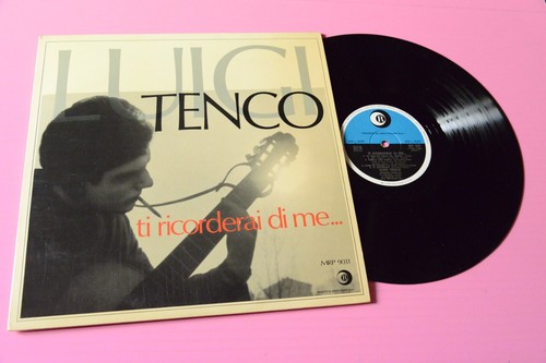 Luigi tenco ricorderai - luigi, ti