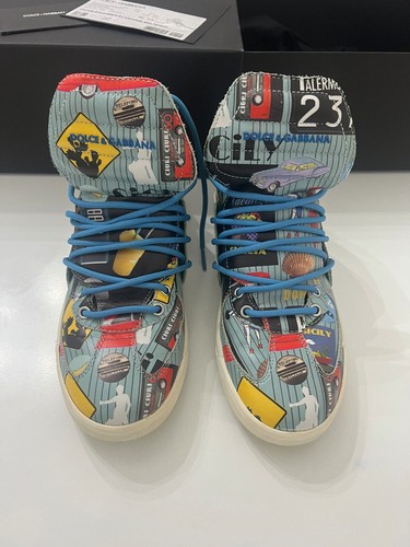 Dolce gabbana sneakers alte - dolce,