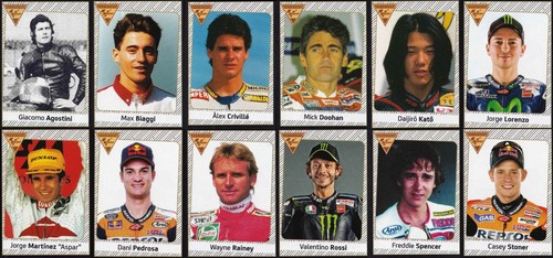 Stickers motogp legends - motogp,