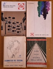 Lotto 4 opere: storia