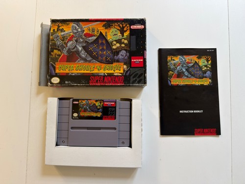 Super ghouls ghosts - ghouls, 'n