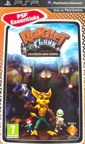 Ratchet clank altezza - ratchet,