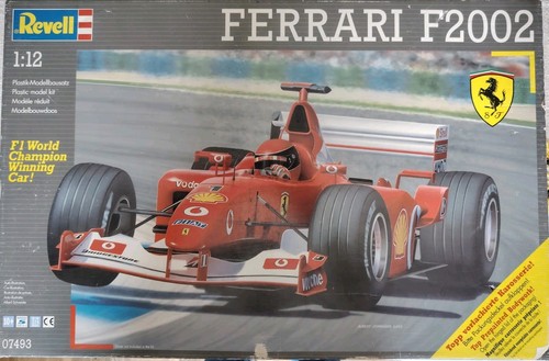 Scatola revell ferrari f2002 - revell,
