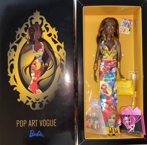 Barbie pop art vogue - barbie,