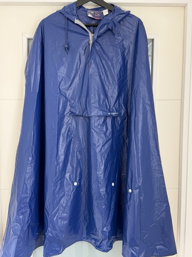 Poncho antipioggia jeantex pvc - antipioggia,