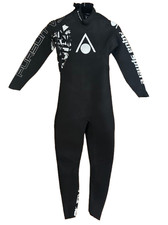 Aqua Sphere Muta Uomo Nera Triathlon Taglia SMALL INSEGUIMENTO V3 Altezza 165-175 cm