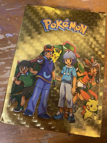 Lotto carte pokémon gold foil - pokémon,