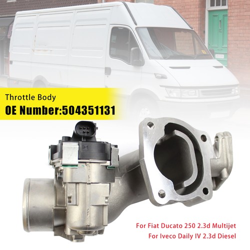 Corpo farfallato 504351131 per - 504351131,