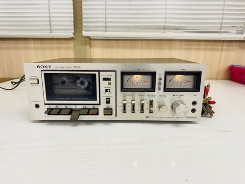 Sony stereo cassette - stereo,