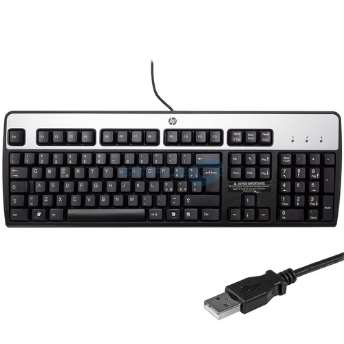 Tastiera originale usb - hp,