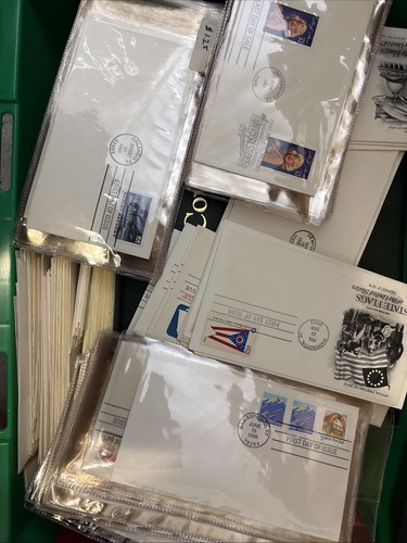 First day covers mystery - first, covers-mystery