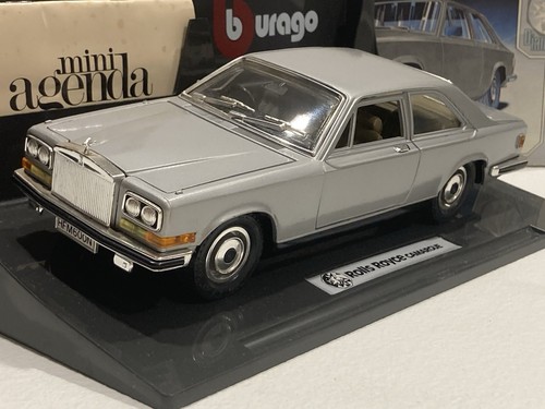Modellino bburago rolls royce - modellino,