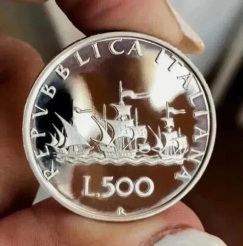 Caravelle 500 lire - lire, 1994