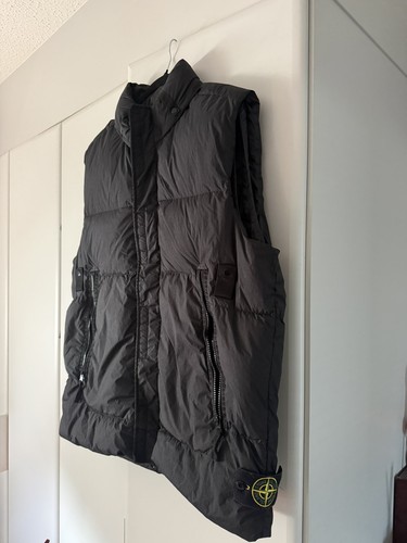Gilet piumino stone island - gilet,