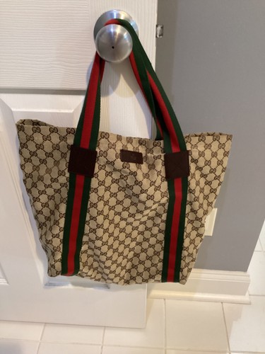 Autentica borsa grande gucci - autentica,
