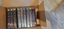 Lot of 9 X files VHS movies