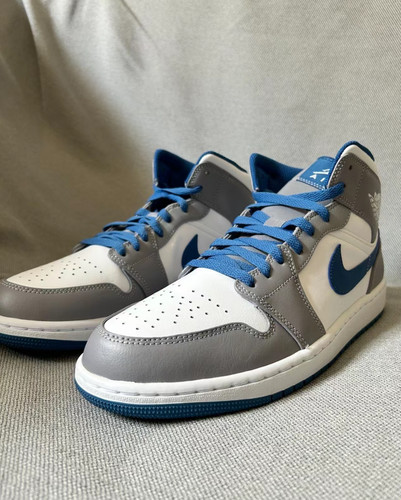Taglia jordan 1 mid - taglia, cement