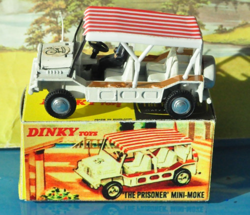 Dinky 106 the prisoner - the, mini