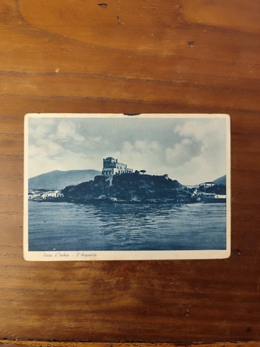 Cartolina ischia antica - ischia,