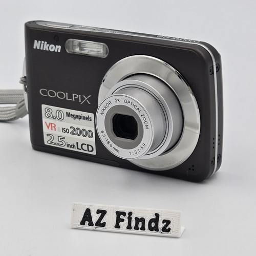 Nikon coolpix s210 fotocamera - nikon,