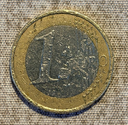 Moneta euro francia 1999 - da, 1