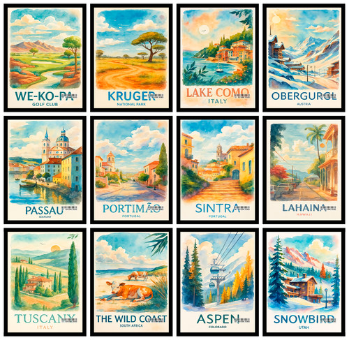 Poster paesaggi naturali - naturali, |