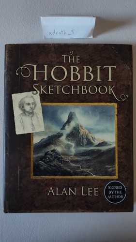Alan lee signed - alan, the