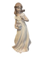 Figurina Lladro 13" 6921 "Tesori della Terra" LEGGI