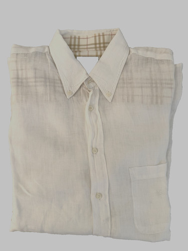 Burberry camicia bianca