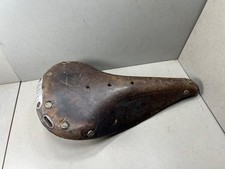 Sella in cuoio bicicletta