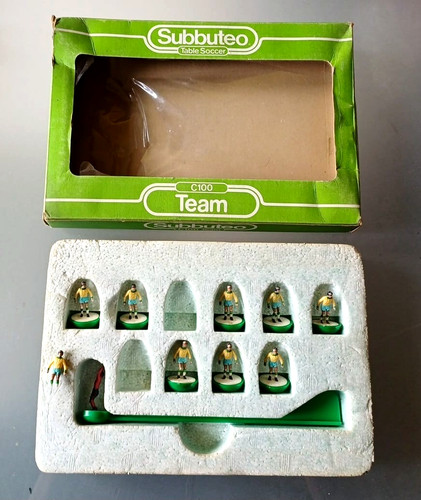 Subbuteo c100 team - 50, brazil