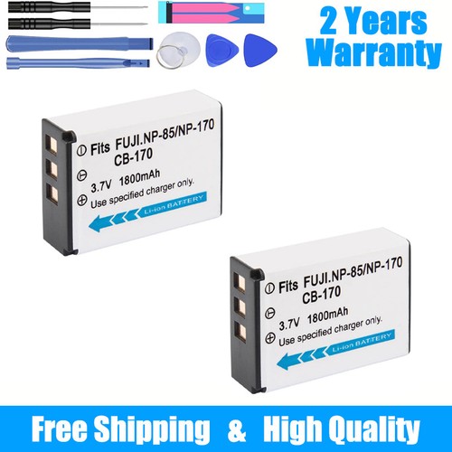 Batteria per fujifilm - 2x,